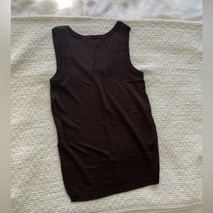 Zara sweater knit tank top